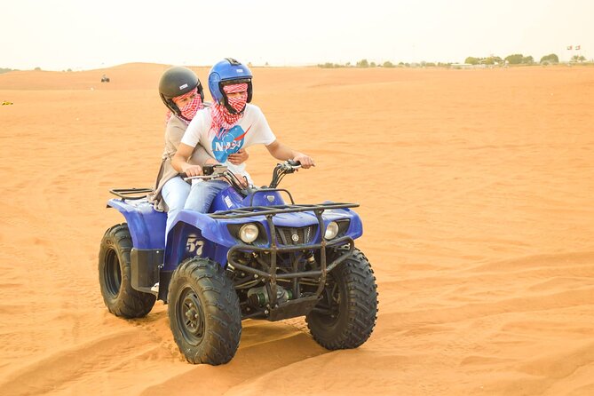 Qatar ATV And Quad Bike Experience With Sand Boarding - What the small group changes
