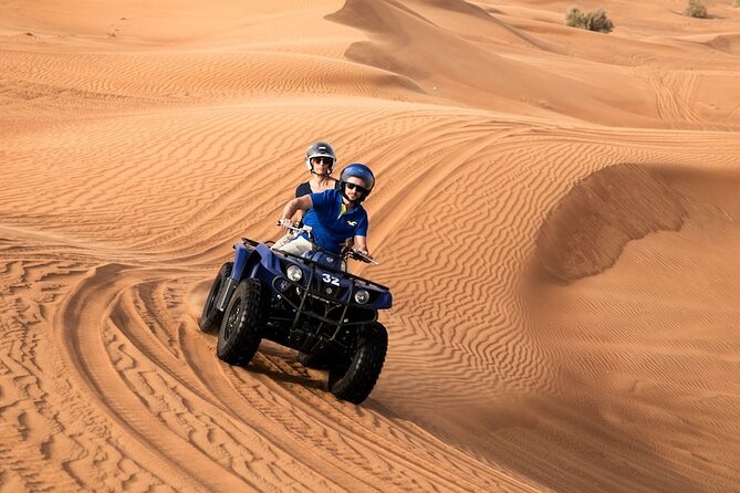 Qatar ATV And Quad Bike Experience With Sand Boarding - Sandboarding adds a simple second challenge