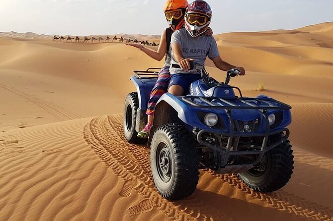 Qatar ATV And Quad Bike Experience With Sand Boarding - Is $133.34 a fair price?