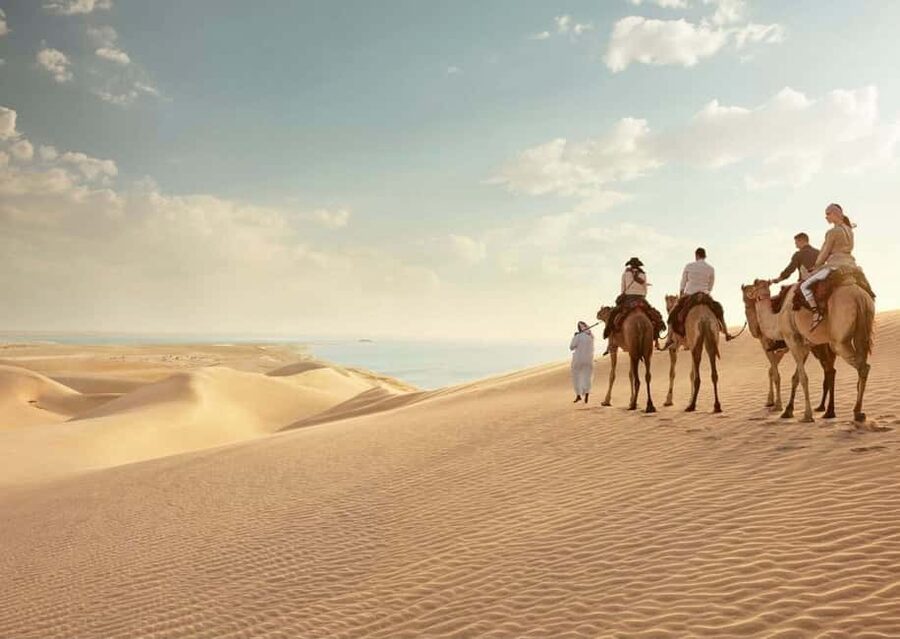 Qatar: ATV & Quad Dune Bashing, Camel Ride, & Sandboarding - Quick points before you book