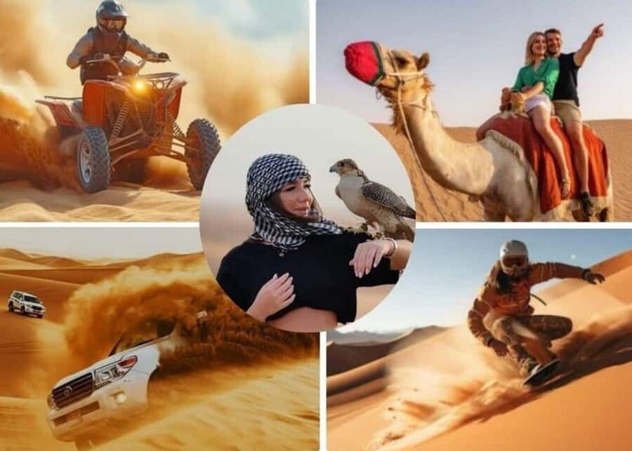 Qatar: ATV & Quad Dune Bashing, Camel Ride, & Sandboarding - Why this Qatar desert safari works