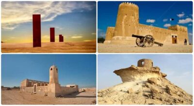 Qatar: Combo Tour of the North and West with Pickup
