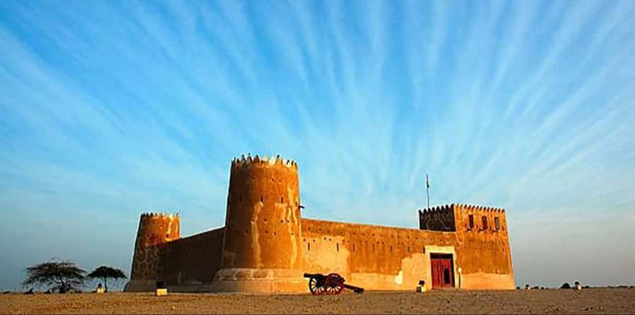 Qatar: Combo Tour of the North and West with Pickup - Jumail Village and the traces of old Qatar
