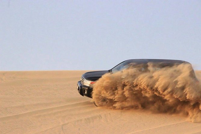 Qatar Desert Safari Adventure Experience . - From Doha to the sand near Mesaieed