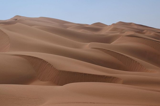 Qatar Desert Safari Adventure Experience . - What two hours of dune driving feels like