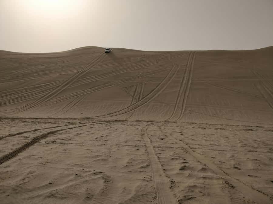 Qatar: Desert Safari, Camel Ride, Inland sea, Sandboarding - The return to Doha and the real value