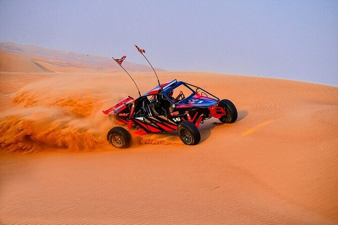 Qatar Desert Thrills Self Ride Dune Buggy Safari and Camel Ride - Getting ready for the self-ride