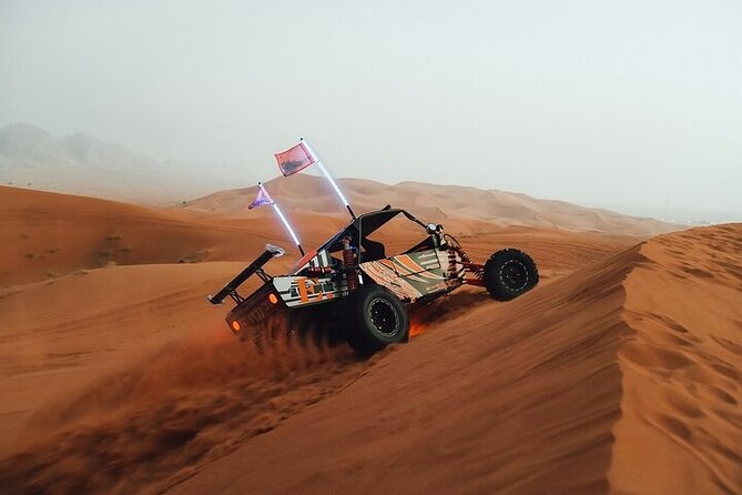 Qatar Desert Thrills Self Ride Dune Buggy Safari and Camel Ride - What the private format changes
