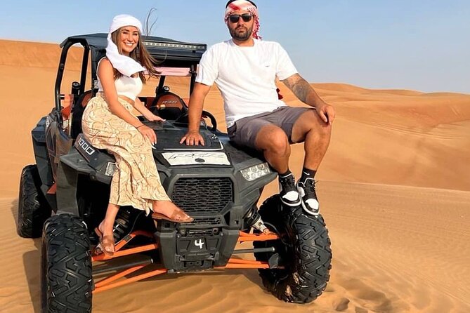 Qatar Desert Thrills Self Ride Dune Buggy Safari and Camel Ride - Who will enjoy this desert outing most?