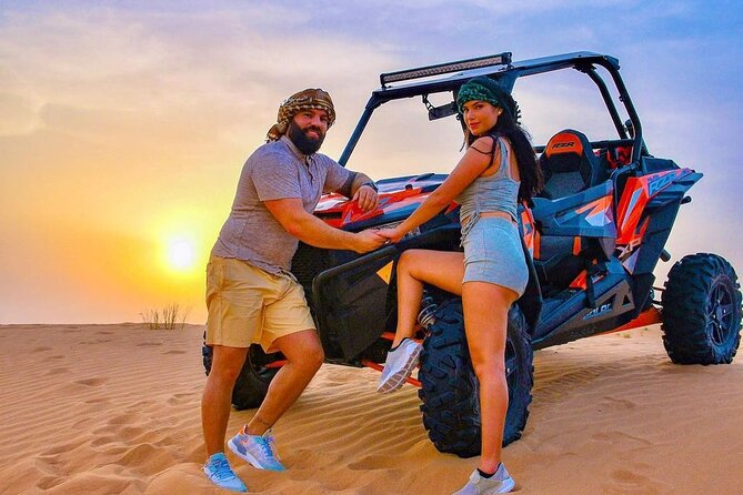 Qatar Desert Thrills Self Ride Dune Buggy Safari and Camel Ride - Forty-five minutes of dune buggy action