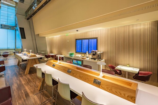 Qatar: Doha Hamad International Airport (DOH) Al Maha Lounge - Finding the South Lounge at Hamad International Airport