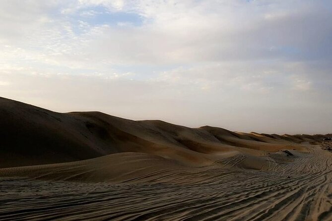 Qatar Sunset Desert Safari: Dune Bashing & Golden Sands Adventure - What $54 gets you