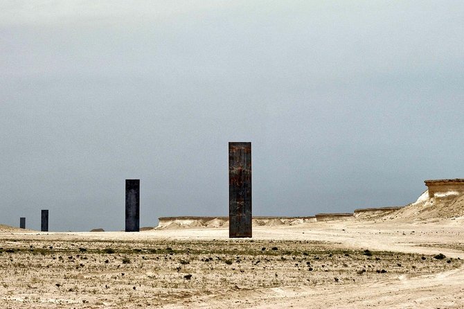 Qatar West Coast tour, Zekreet, Richard Serra Sculpture, Mushroom Rock Formation - What the private format is really worth