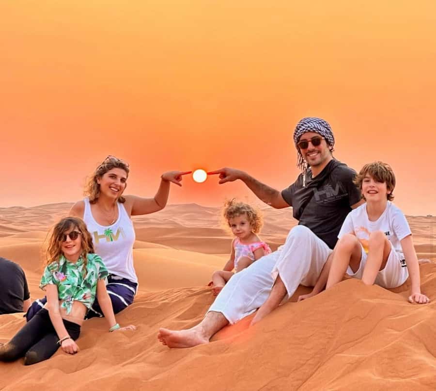 Quad Bike/Buggy, Desert Safari, Camel Ride, Dune Bashing - Is $43 good value?