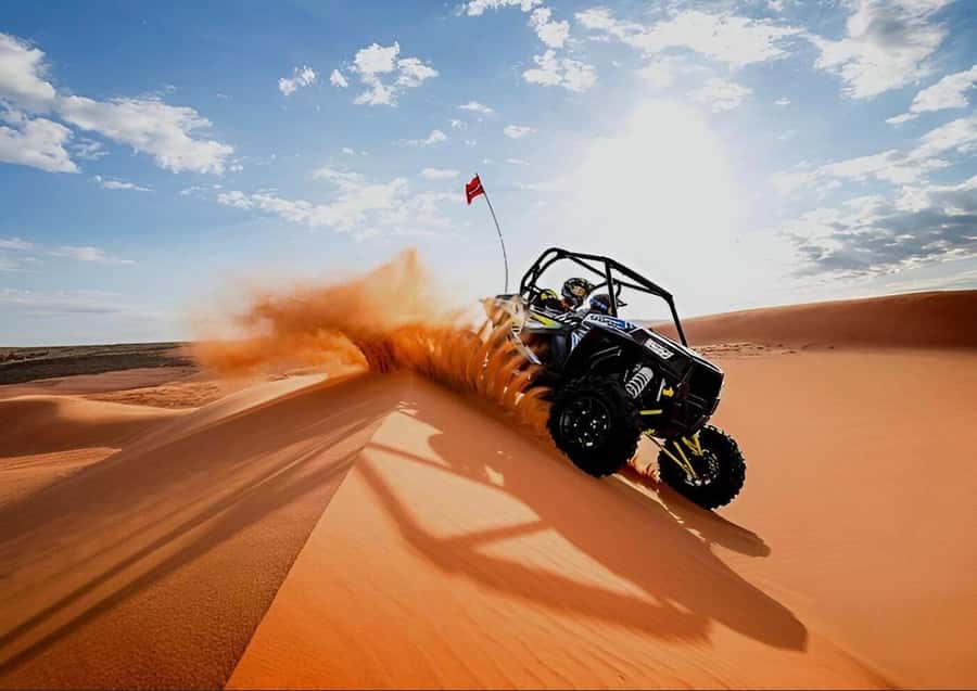 Quad Bike/Buggy, Desert Safari, Camel Ride, Dune Bashing - From Doha to Qatar’s open desert