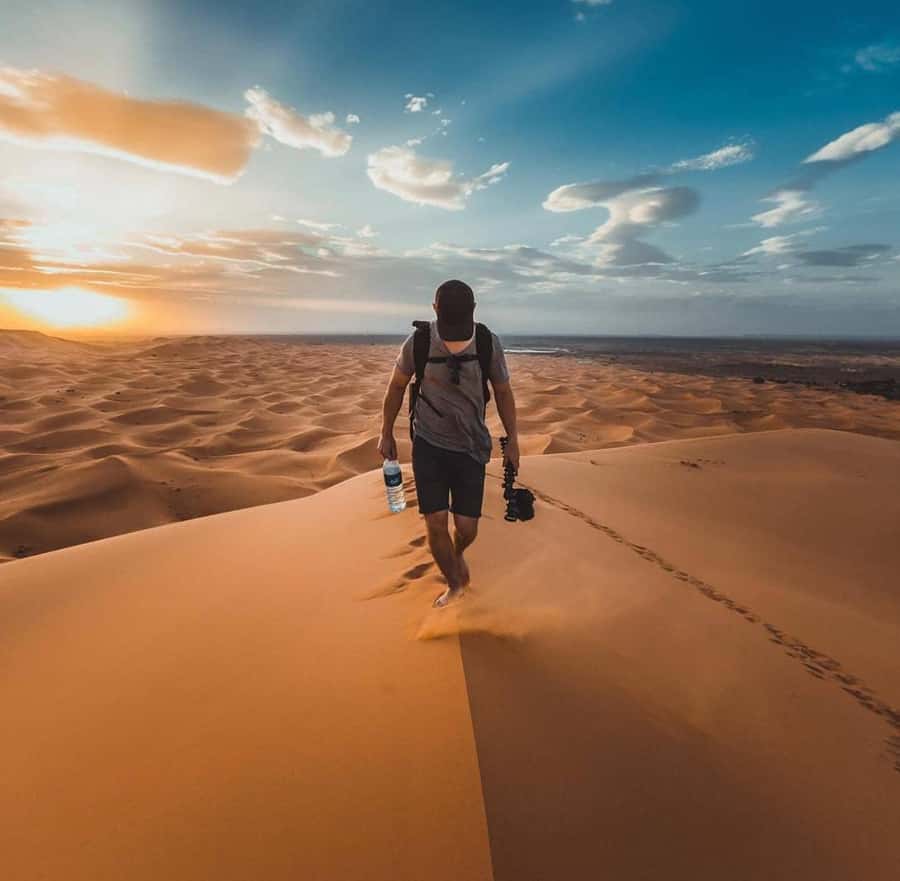 Quad Bike/Buggy, Desert Safari, Camel Ride, Dune Bashing - Camel riding is brief, with cultural value