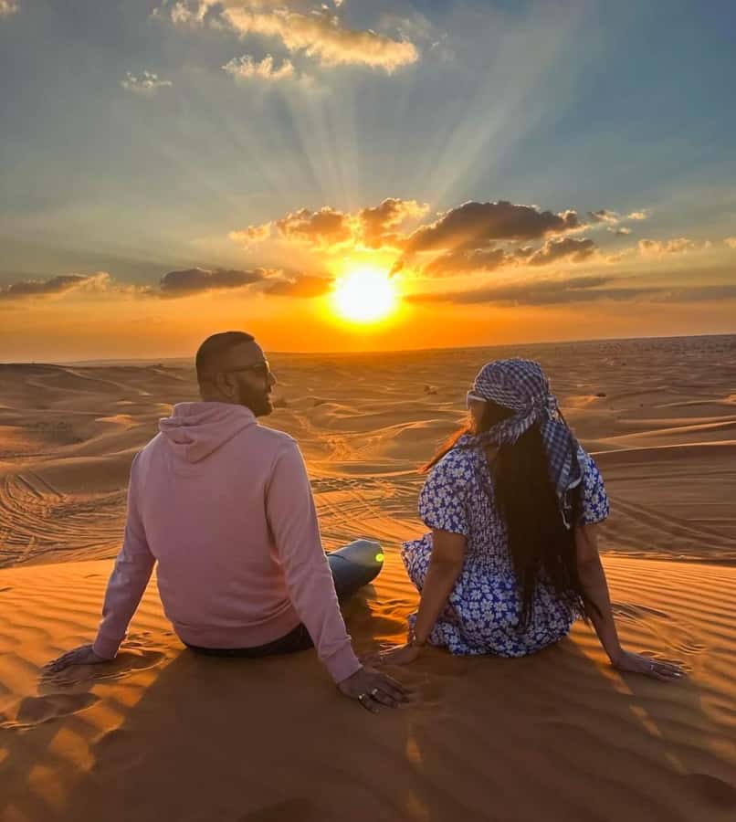 Quad Bike/Buggy, Desert Safari, Camel Ride, Dune Bashing - Guide quality matters more than fancy extras