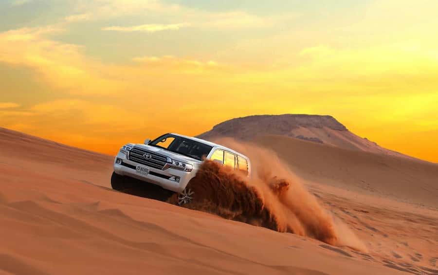 Quad Bike/Buggy, Desert Safari, Camel Ride, Dune Bashing - Sealine Beach gives the trip a useful pause