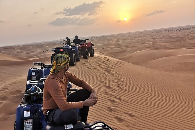 Quad Bike Dubai - From Dubai’s towers to Lahbab’s red dunes
