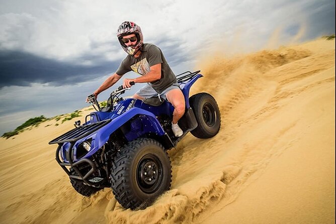 Quad Bike Dubai - What riding the quad bike is likely to feel like