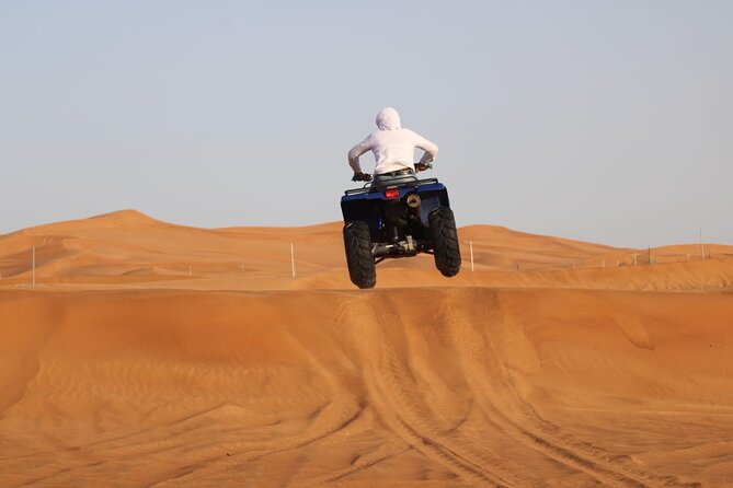 Quad Bike Dubai - The human side of the outing