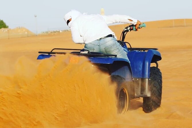 Quad Bike Dubai - What to bring and what to clarify