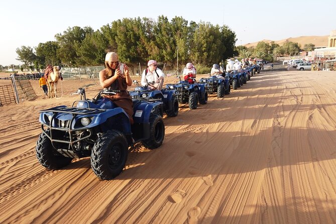 Quad Bike Dubai - Cancellation and weather rules
