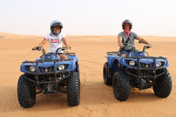 Quad Bike Dubai - Who should book this quad-bike tour?