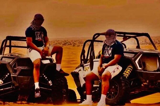 Quad Bike Dubai Desert Safari with BBQ Dinner Sandboard and Show - A six-hour escape from Dubai’s high-rises