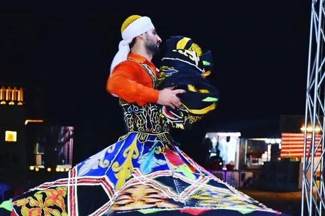 Quad Bike Dubai Desert Safari with BBQ Dinner Sandboard and Show - BBQ dinner and three kinds of stage entertainment