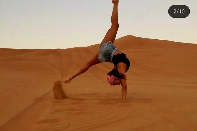 Quad Bike Dubai Desert Safari with BBQ Dinner Sandboard and Show - Is $54 good value for this Dubai safari?