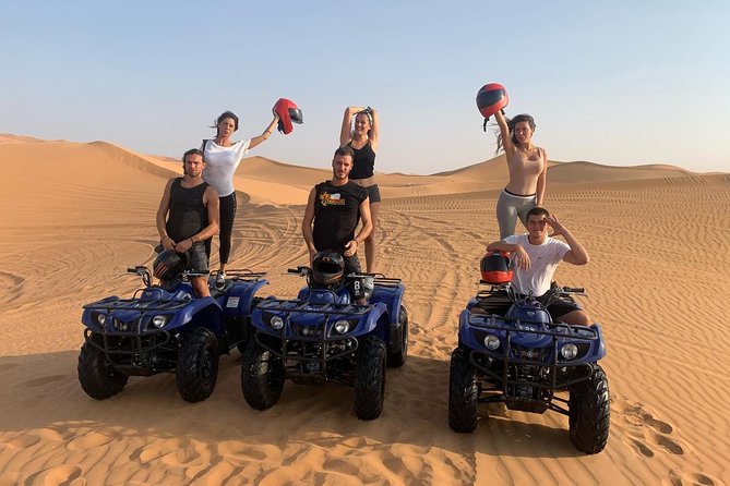 QUAD BIKE self Drive with Desert safari Full Program - Key points to know before booking