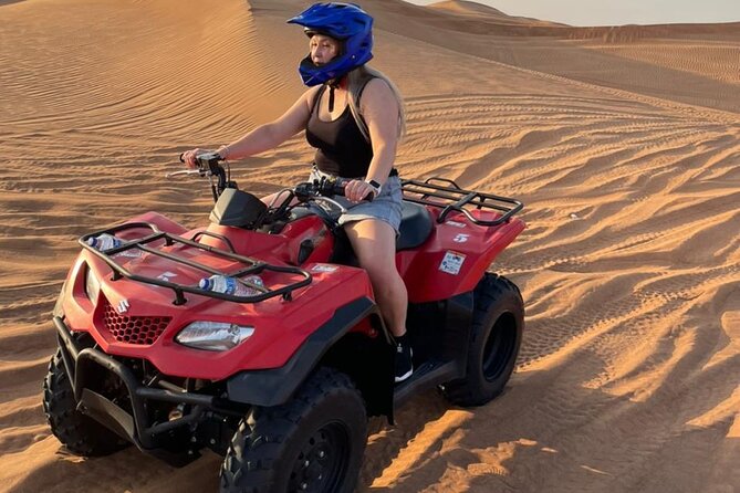 QUAD BIKE self Drive with Desert safari Full Program - The camel ride and what it adds