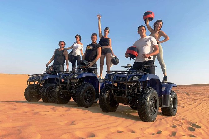 QUAD BIKE self Drive with Desert safari Full Program - Timing, clothing, and practical preparation