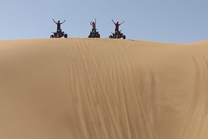Quad biking tour with or without pick and drop(Abu dhbai ) - The appeal of a private Abu Dhabi desert ride