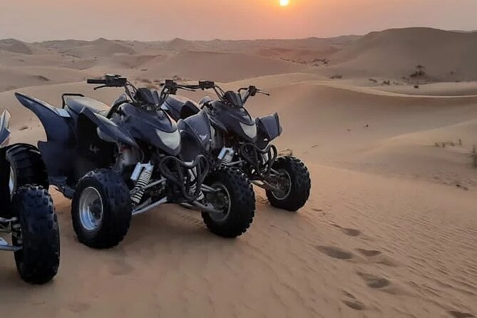 Quad biking tour with or without pick and drop(Abu dhbai ) - The guide’s role and the pace of the ride