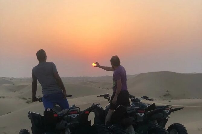 Quad biking tour with or without pick and drop(Abu dhbai ) - Who will get the most from this activity
