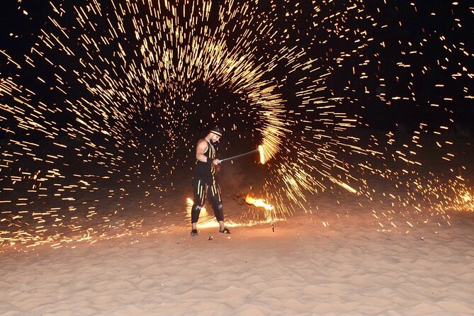 RAK Desert Safari and BBQ Dinner with RAK pick up - The 30-minute dune-bashing ride