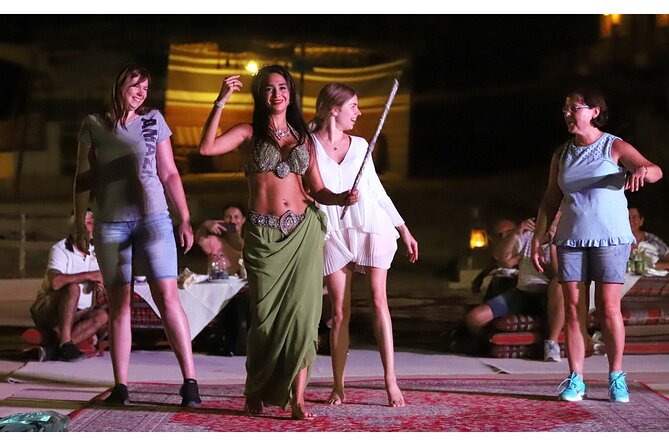 RAK Desert Safari and BBQ Dinner with RAK pick up - Arabic coffee, dates, henna, and Bedouin-style camp time