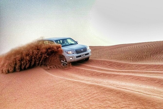 RAK Desert Safari and BBQ Dinner with RAK pick up - BBQ dinner and evening entertainment