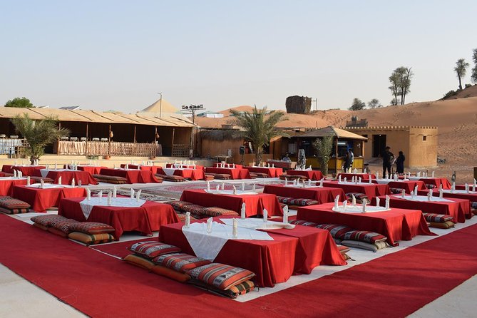 RAK Desert Safari and BBQ Dinner with RAK pick up - Value at about $48 per person