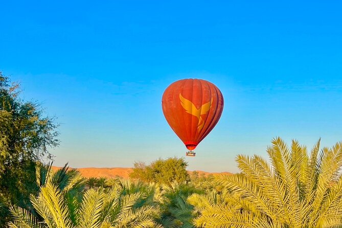 RAK Hot Air Balloon Flight - What 50 to 70 minutes in the air feels like