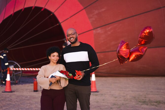 RAK Hot Air Balloon Flight - The landing and off-road ride back