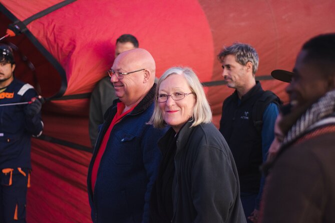 RAK Hot Air Balloon Flight - Transport, timing, and the two-hour schedule