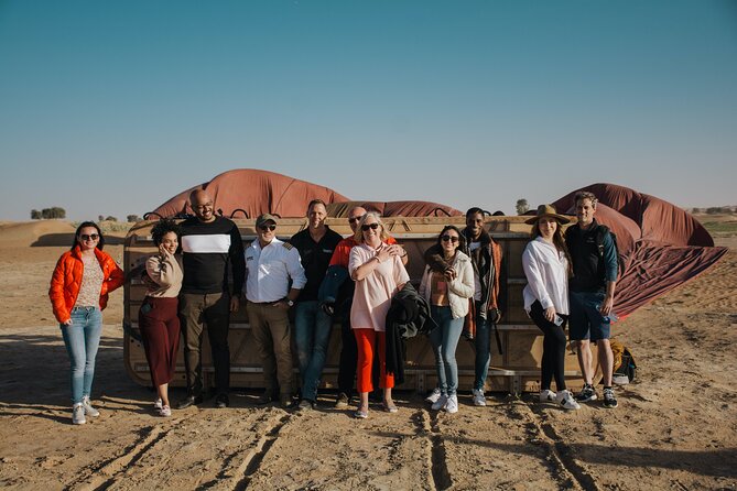 RAK Hot Air Balloon Flight - Who will enjoy this flight most?