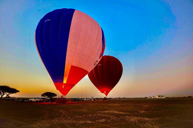 RAK Hot Air Balloon Flight - Practical tips for a better morning