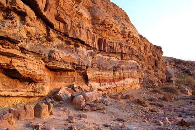 Ramon Crater Jeep Tour from Mitzpe Ramon - Beerot campground and the restored quarry