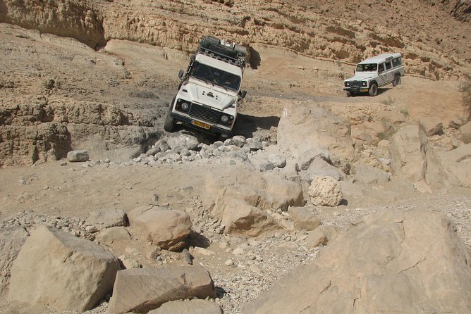 Ramon Crater Jeep Tour from Mitzpe Ramon - What the $295 group price really buys