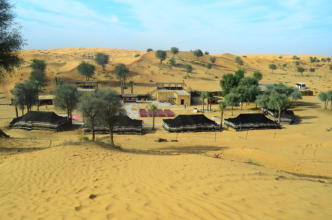 Ras Al Khaimah: Afternoon Desert Safari and BBQ Dinner - A six-hour route from hotel lobby to desert camp