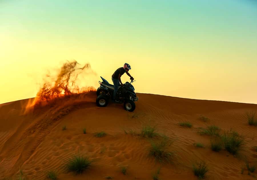 Ras Al Khaimah: Guided Quad Bike Tour - Key points at a glance